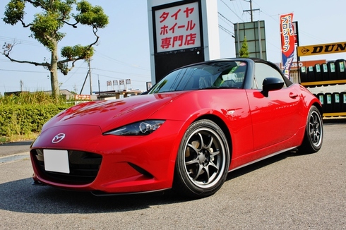 NDロードスターにVOLK CE28クラブレーサー！ | 鈴鹿店 | 店舗